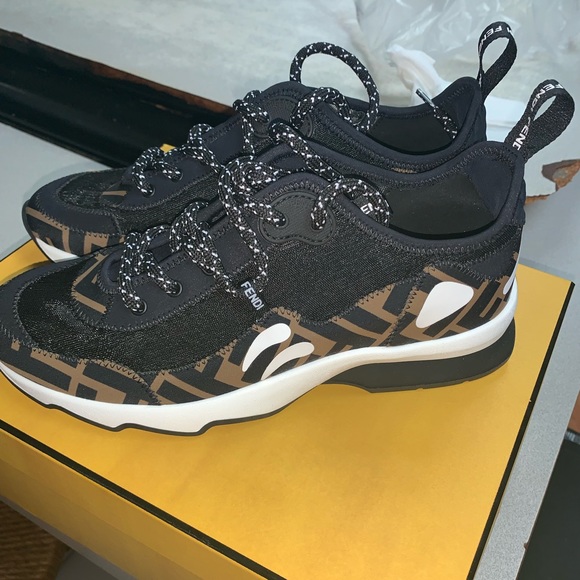 fendi lycra trainers